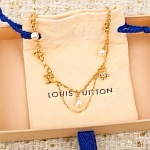 Louis Vuitton Necklace For Women # 293651, cheap LV Necklace