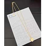 Dior Necklace For Women # 293672, cheap Dior Necklaces