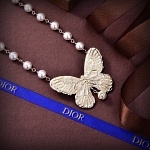 Dior Necklace For Women # 293678, cheap Dior Necklaces