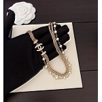 Chanel Necklace For Women # 293683, cheap Chanel Necklace