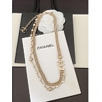Chanel Necklace For Women # 293683, cheap Chanel Necklace