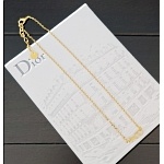Dior Necklace For Women # 293684, cheap Dior Necklaces