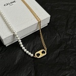 Celine Necklace For Women # 293687, cheap Celine Necklaces