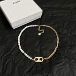 Celine Necklace For Women # 293687, cheap Celine Necklaces