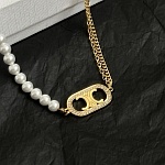 Celine Necklace For Women # 293687, cheap Celine Necklaces