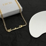 Dior Necklace # 293689, cheap Dior Necklaces