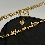Dior Necklace # 293689, cheap Dior Necklaces