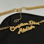 Dior Necklace  # 293692, cheap Dior Necklaces