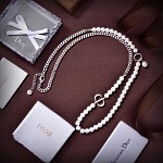 Dior Necklace For Women # 293701, cheap Dior Necklaces
