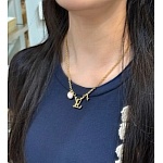 Louis Vuitton Necklace For Women # 293710, cheap LV Necklace