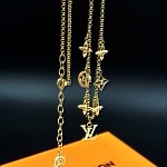 Louis Vuitton Necklace For Women # 293711, cheap LV Necklace