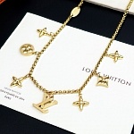 Louis Vuitton Necklace For Women # 293711, cheap LV Necklace