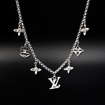 Louis Vuitton Necklace For Women # 293712, cheap LV Necklace
