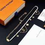 Louis Vuitton Necklace For Women # 293713, cheap LV Necklace