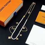 Louis Vuitton Necklace For Women # 293713, cheap LV Necklace