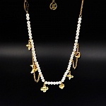 Louis Vuitton Necklace For Women # 293713, cheap LV Necklace