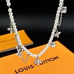 Louis Vuitton Necklace For Women # 293714, cheap LV Necklace