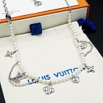 Louis Vuitton Necklace For Women # 293714, cheap LV Necklace