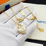 Louis Vuitton Necklace For Women # 293715, cheap LV Necklace