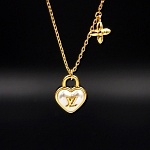 Louis Vuitton Necklace For Women # 293715, cheap LV Necklace