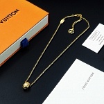 Louis Vuitton Necklace For Women # 293716, cheap LV Necklace