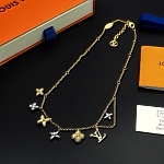 Louis Vuitton Necklace For Women # 293717, cheap LV Necklace