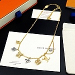 Louis Vuitton Necklace For Women # 293717, cheap LV Necklace