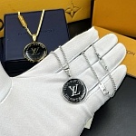 Louis Vuitton Necklace For Women # 293719, cheap LV Necklace