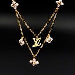 Louis Vuitton Necklace For Women # 293721, cheap LV Necklace