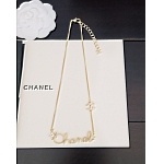 Chanel Necklace For Women # 293734, cheap Chanel Necklace
