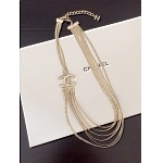 Chanel Necklace For Women # 293735, cheap Chanel Necklace