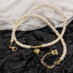 Chanel Necklace For Women # 293741, cheap Chanel Necklace