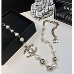 Chanel Necklace For Women # 293749, cheap Chanel Necklace