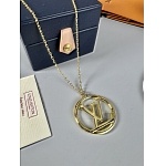 Louis Vuitton Necklace For Women # 293752, cheap LV Necklace