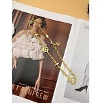 Louis Vuitton Necklace For Women # 293762, cheap LV Necklace