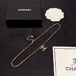 Chanel Necklace For Women # 293765, cheap Chanel Necklace