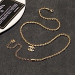 Chanel Necklace For Women # 293768, cheap Chanel Necklace