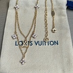 Louis Vuitton Necklace For Women # 293771, cheap LV Necklace