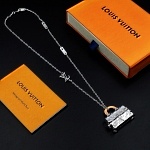 Louis Vuitton Necklace For Women # 293773, cheap LV Necklace