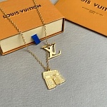 Louis Vuitton Necklace For Women # 293775, cheap LV Necklace