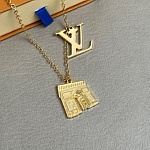 Louis Vuitton Necklace For Women # 293775, cheap LV Necklace