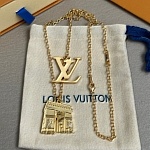 Louis Vuitton Necklace For Women # 293775, cheap LV Necklace
