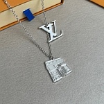 Louis Vuitton Necklace For Women # 293776, cheap LV Necklace