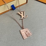 Louis Vuitton Necklace For Women # 293777, cheap LV Necklace
