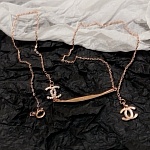 Chanel Necklace For Women # 293781, cheap Chanel Necklace