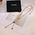 Chanel Necklace For Women # 293790, cheap Chanel Necklace