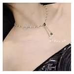Chanel Necklace For Women # 293790, cheap Chanel Necklace