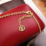 Louis Vuitton Necklace For Women # 293797, cheap LV Necklace