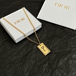 Dior Necklace For Women # 293801, cheap Dior Necklaces