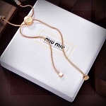Miumiu Necklace For Women # 293804, cheap Miumiu Necklace